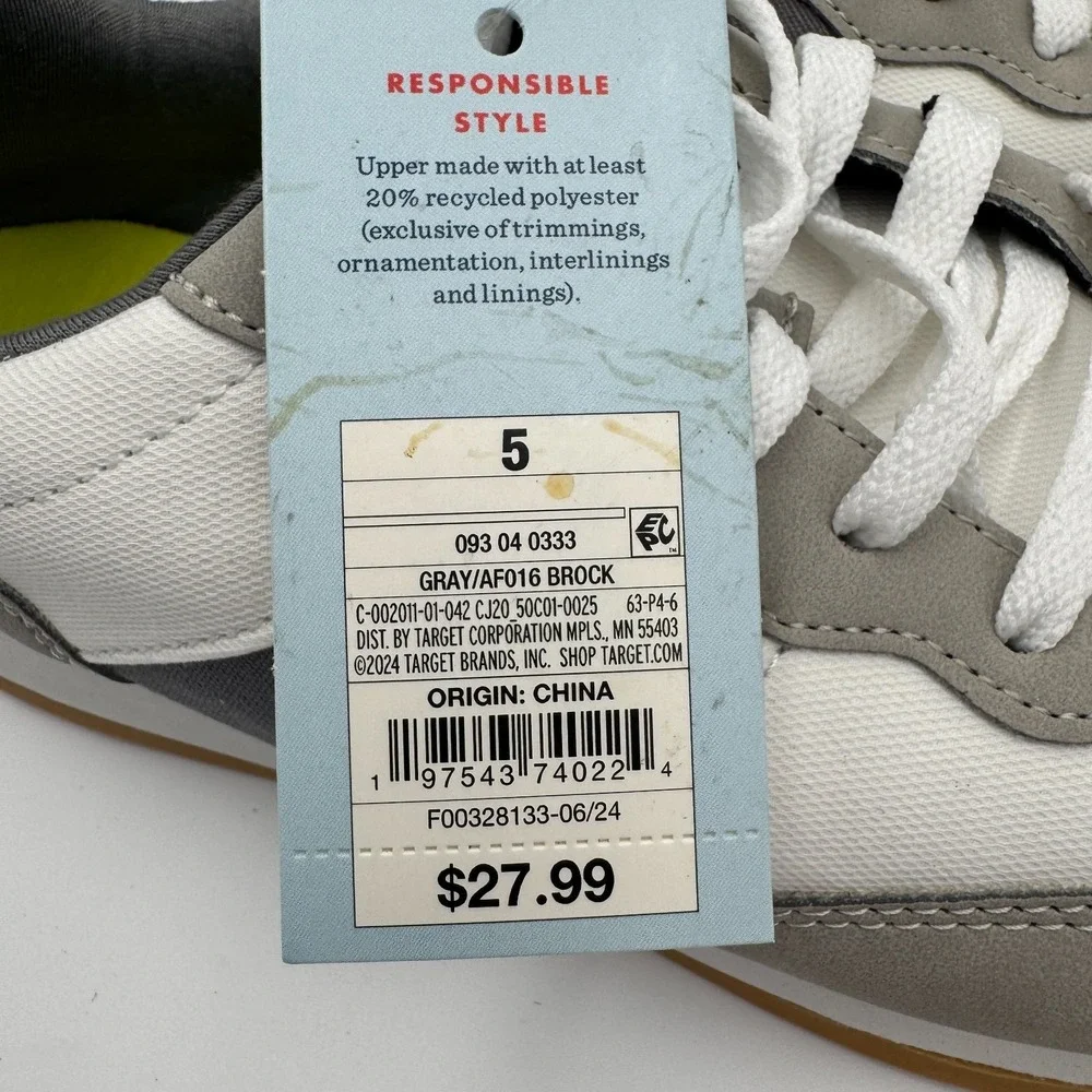 Cat & Jack kids gray